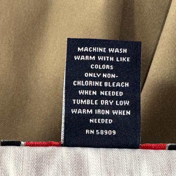 Roundtree & Yorke SZ 40 Travel Smart Shorts Classic Fit Pleated Zip-Fly Pockets - Picture 7 of 7